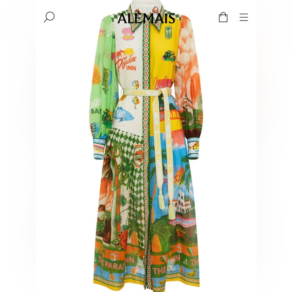 Alémais Paradiso dress